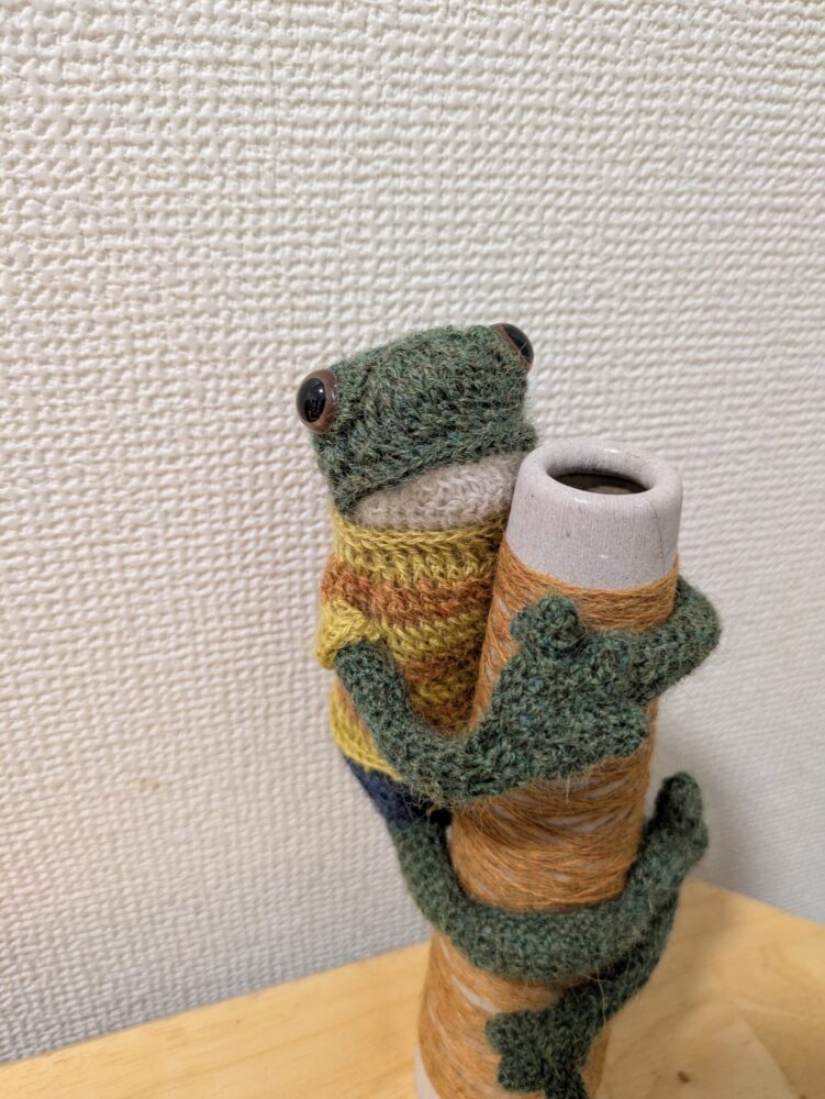 あみぐるみ ウサギとカエルのセット あみぐるみ ウサギとカエルのセット NCKIT-03かえる あみぐるみキット