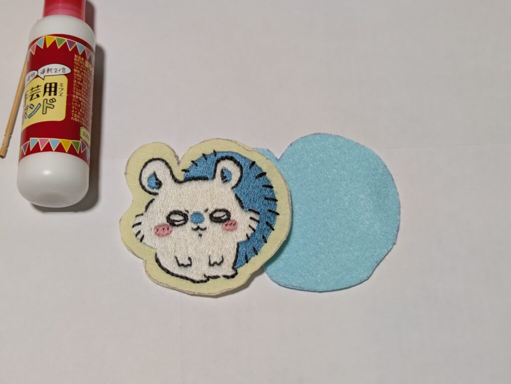 モモンガ制作途中