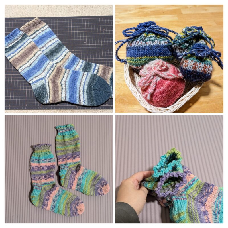 2025opal靴下と巾着