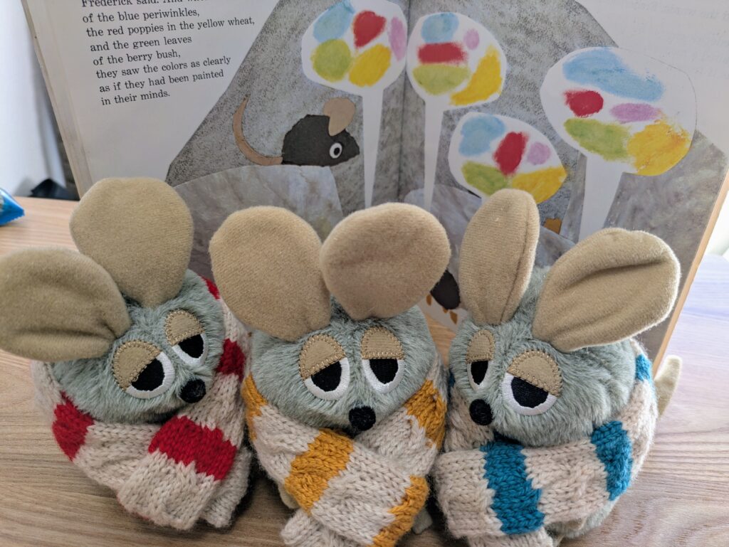 絵本とフレデリック