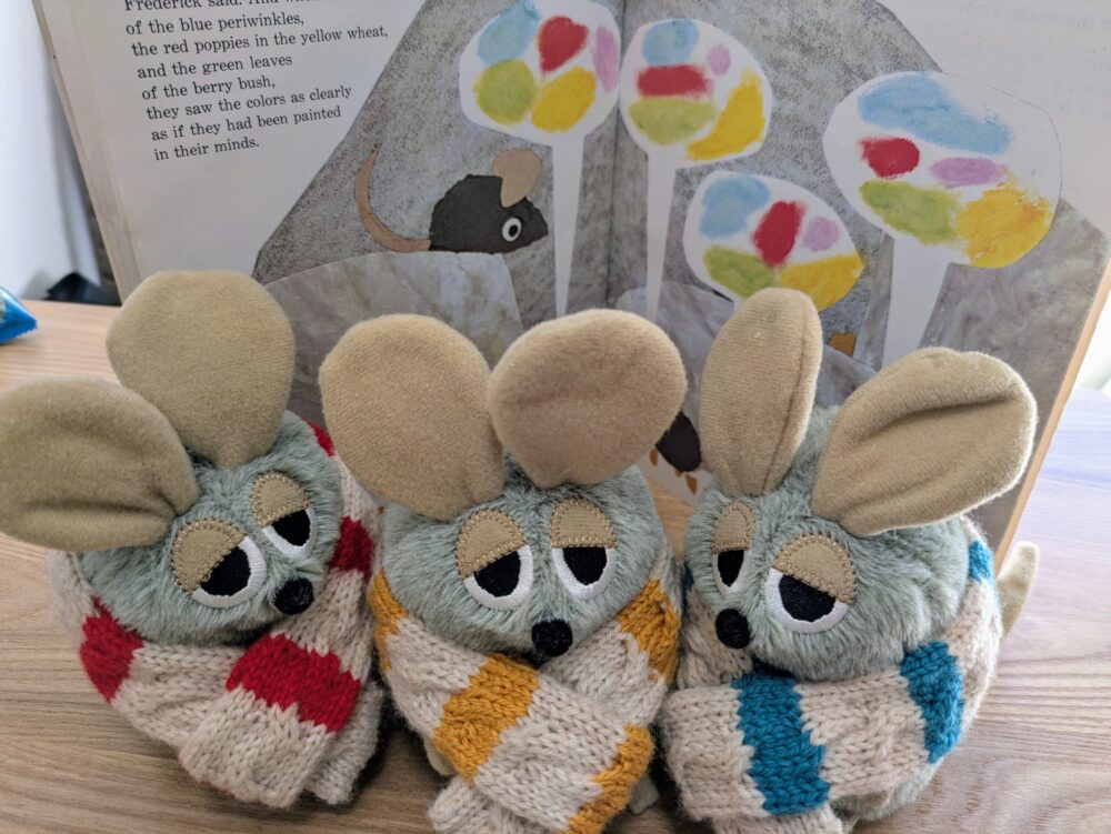 絵本とフレデリック