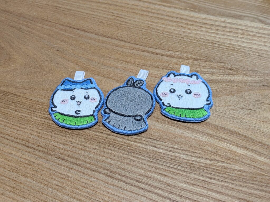 ハチワレちいかわフタバ